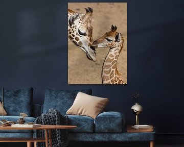 giraffen van anja voorn