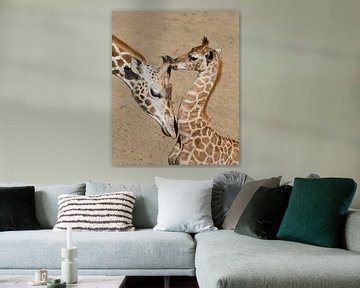 giraf van anja voorn
