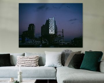 Blue blue Elphi by Lara Katharina Kordes