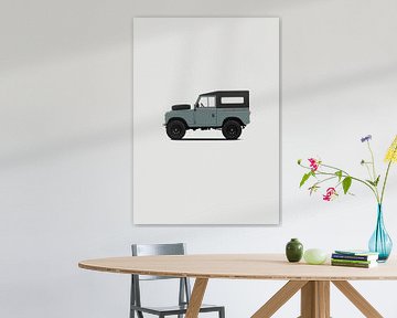 Land Rover Series Green