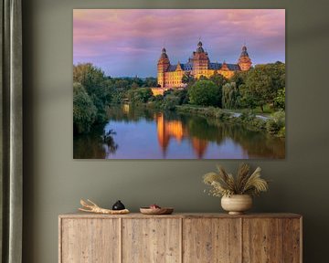 Johannisburg Castle in Aschaffenburg, Germany by Adelheid Smitt