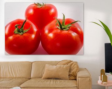 Dutch Tomatoes by Marcel Roggisch