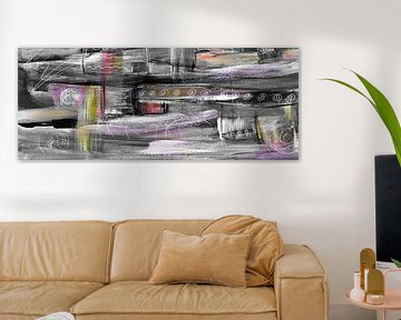 abstrakte Raumelemente Panorama von Claudia Gründler