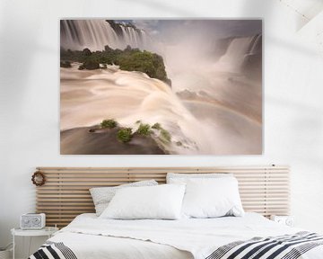 Foz do Iguazu waterfall by Ellen van Drunen