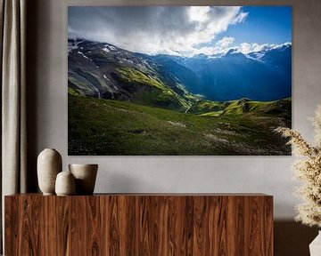 Mountain landscape, Großglockner in Austria by Jeffrey Van Zandbeek