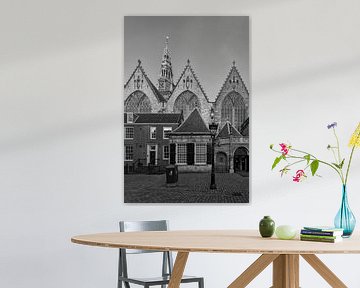 Oude kerk Amsterdam van Peter Bartelings