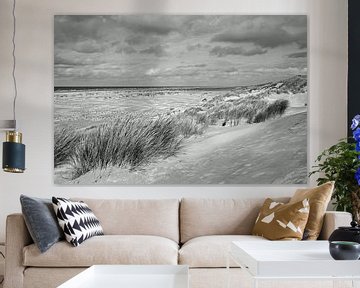 Beach of Terschelling by Helga Kuiper