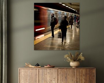 Subway man by Silco Saaman