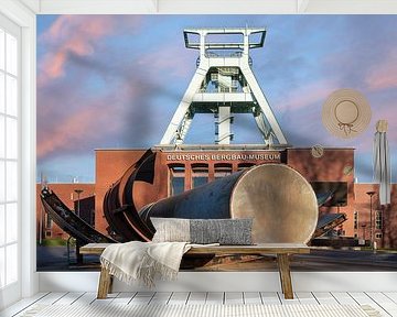 Duits Mijnmuseum, Metropole Ruhr, Bochum, Duitsland van Alexander Ludwig