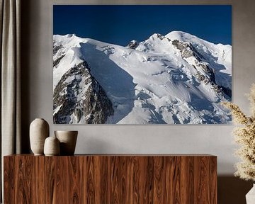 Mont Blanc von Hans Lubout
