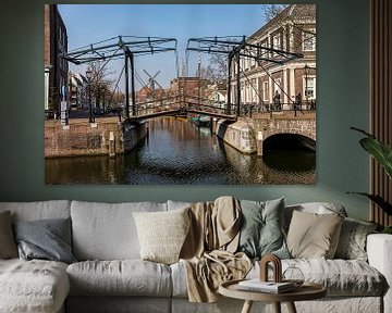 Historisches Schiedam von Rob Boon