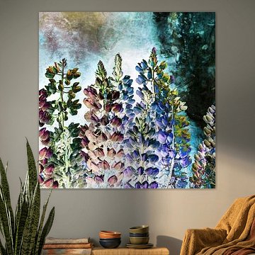 MAGICAL LUPINS no3-Q