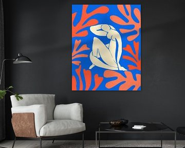 Inspiré par Henri Matisse sur Mad Dog Art