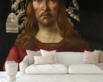 The Man of Sorrows, Sandro Botticelli