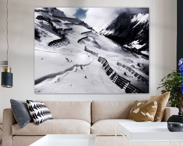 The magic of snow (6) van Christoph Van Daele