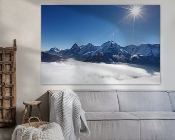 Eiger, Mönch et Jungfrau
