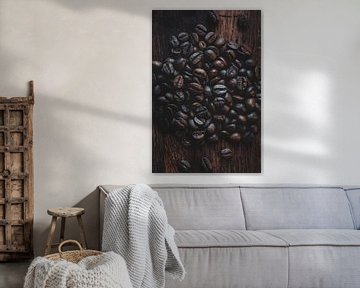 Coffee Beans (Color Punch) by Pim Haring