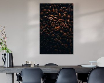 Coffee Beans (Warm Red) by Pim Haring