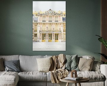 Versailles Castle Facade by Patrycja Polechonska