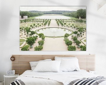 Jardins de Versailles sur Patrycja Polechonska