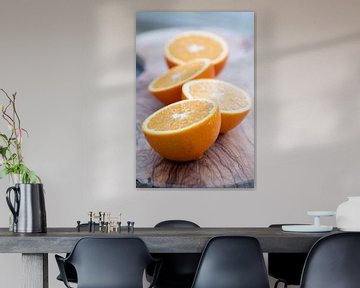 sinaasappels van Jantina Mulder