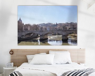 Ponte Vittorio Emanuele II sur Eveline van Beusichem