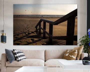 Trap naar het strand van Creative PhotoLab