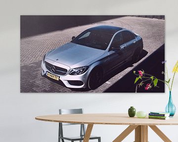 Mercedes C43 AMG 2016 van Creative PhotoLab