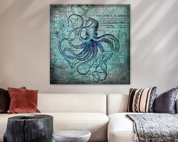 Octopus Onderwater Wereld van Andrea Haase