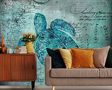 Turtle Underwater World von Andrea Haase