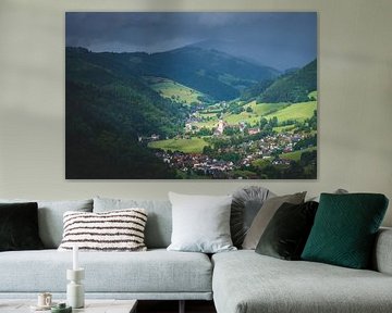 Monastère de Saint-Trudtpert sur Tim van der Kraats