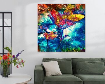 Fleurs heureuses