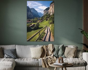 Lauterbrunnen van Jeroen Linnenkamp