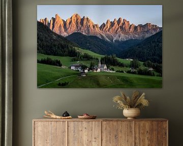 Dolomites by Jeroen Linnenkamp