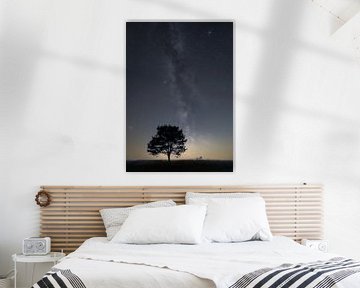 Galaxy on the Veluwe by Jeroen Linnenkamp