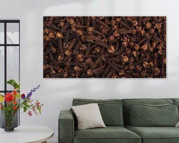 Panorama of cloves