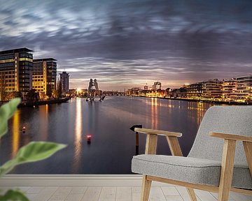 Berlijn skyline Mediaspree