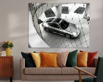 Porsche 911 996 4S sur Creative PhotoLab