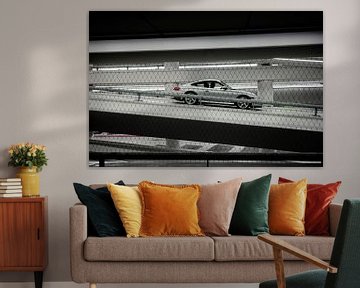 Porsche 911 4S sur la rampe sur Creative PhotoLab