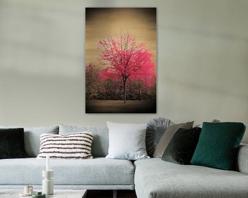 Pink Tree van Markus Wegner