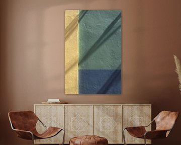 Colorful Oaxaca | Color blocking | Abstract Mexico | Travel photography print