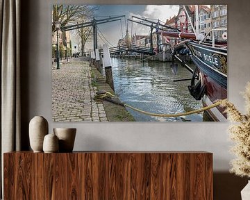 Dordrecht haven,Pieter Boele van Teus Korevaar