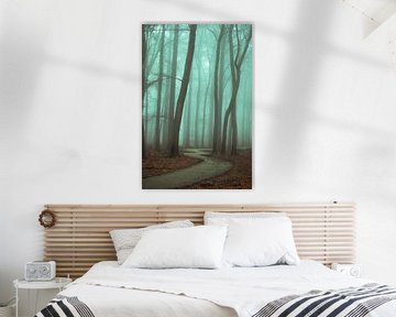 Forest Path by Jeroen Mondria