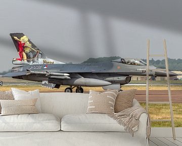 KLu General Dynamics F-16 Fighting Falcon (J-002). van Jaap van den Berg