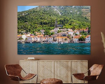 Perast, Montenegro van Sven van Rooijen