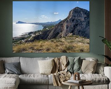 Rocks of Mascarat, Sierra Helada and Benidorm