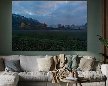 herfst morgen Pietersberg van Jo Beerens