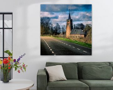 Kirche in Heesselt Gelderland Niederlande von Jeroen