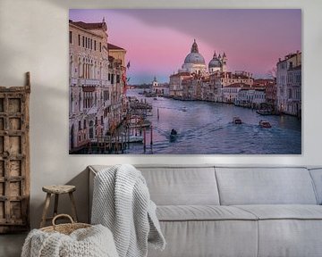 Grand Canal, Venise sur Photo Wall Decoration