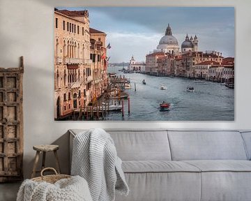 Grand Canal, Venise sur Photo Wall Decoration